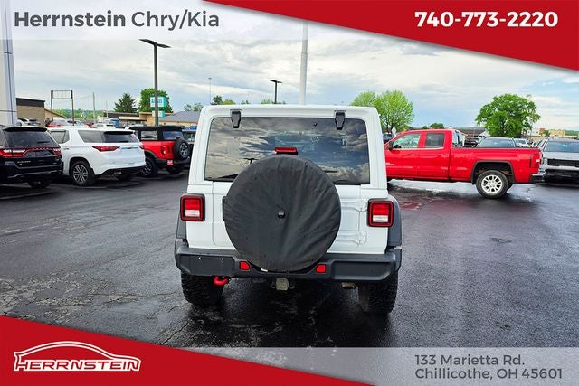 2022 Jeep Wrangler Unlimited Rubicon