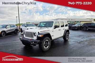 2022 Jeep Wrangler Unlimited Rubicon