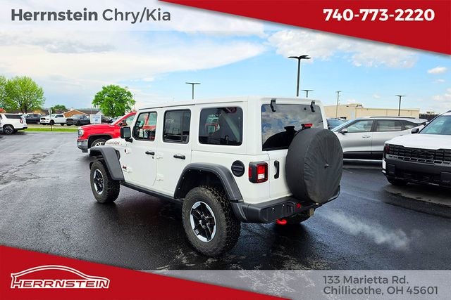 2022 Jeep Wrangler Unlimited Rubicon