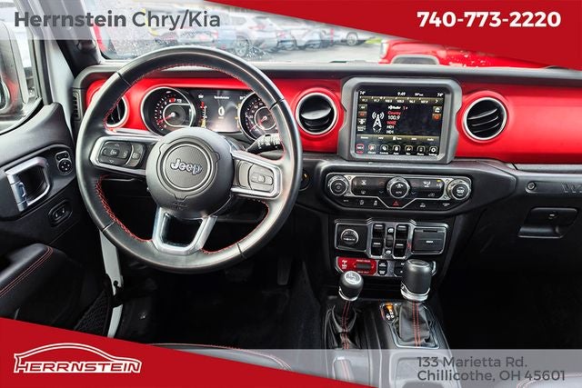 2022 Jeep Wrangler Unlimited Rubicon
