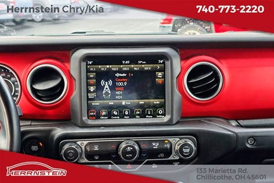 2022 Jeep Wrangler Unlimited Rubicon