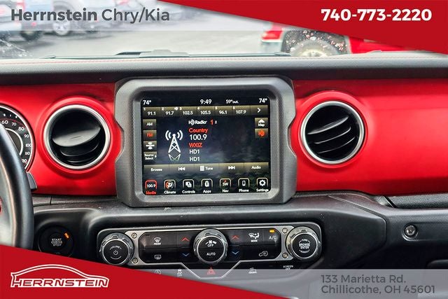 2022 Jeep Wrangler Unlimited Rubicon