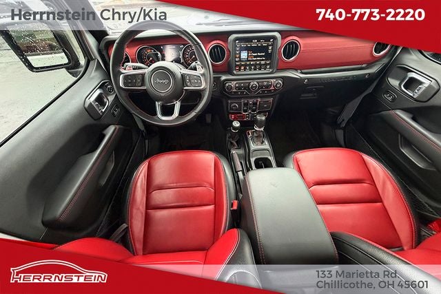 2023 Jeep Wrangler Rubicon 20th Anniversary