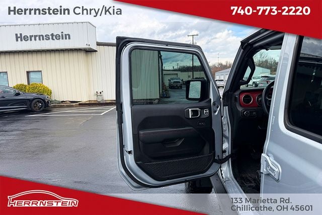 2023 Jeep Wrangler Rubicon 20th Anniversary