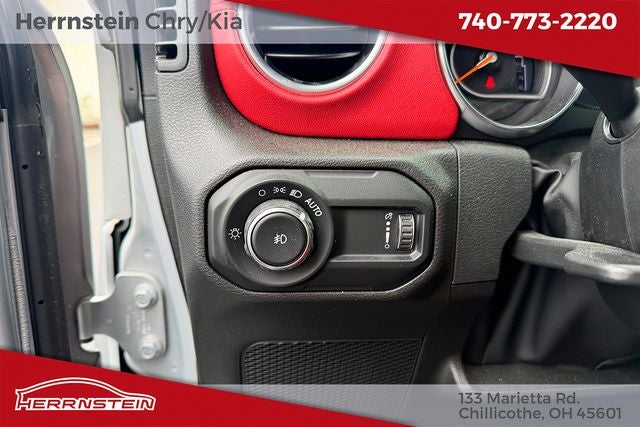 2023 Jeep Wrangler Rubicon 20th Anniversary