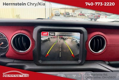 2023 Jeep Wrangler Rubicon 20th Anniversary