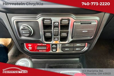 2023 Jeep Wrangler Rubicon 20th Anniversary