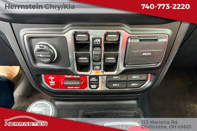 2023 Jeep Wrangler Rubicon 20th Anniversary