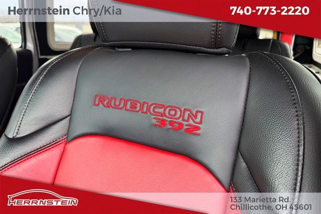 2023 Jeep Wrangler Rubicon 20th Anniversary