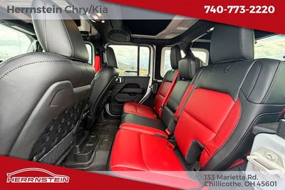 2023 Jeep Wrangler Rubicon 20th Anniversary