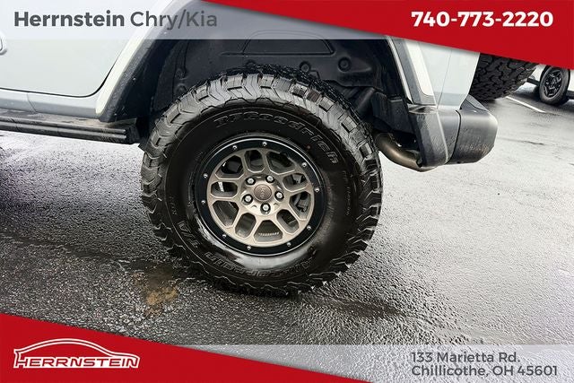 2023 Jeep Wrangler Rubicon 20th Anniversary