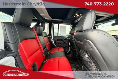 2023 Jeep Wrangler Rubicon 20th Anniversary