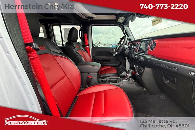 2023 Jeep Wrangler Rubicon 20th Anniversary