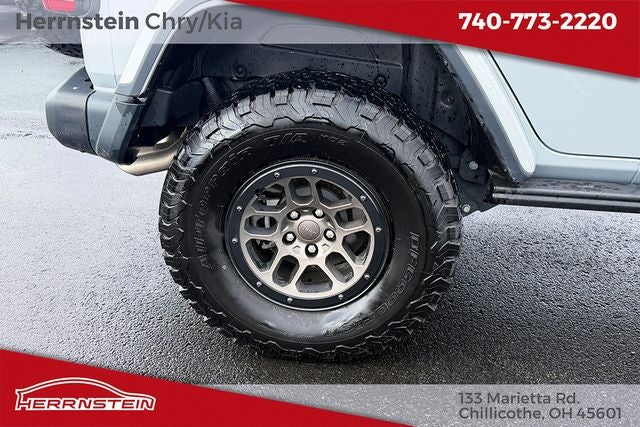 2023 Jeep Wrangler Rubicon 20th Anniversary