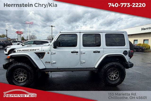 2023 Jeep Wrangler Rubicon 20th Anniversary