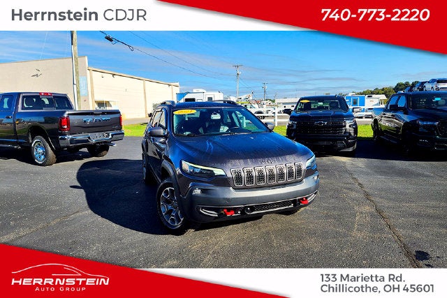 2021 Jeep Cherokee Trailhawk