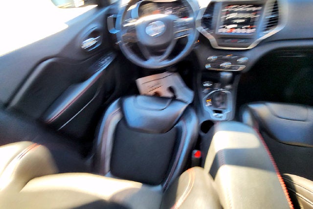 2021 Jeep Cherokee Trailhawk