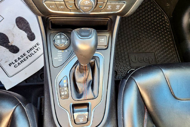 2021 Jeep Cherokee Trailhawk