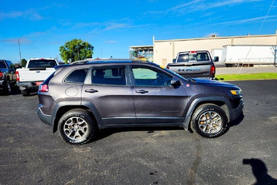 2021 Jeep Cherokee Trailhawk