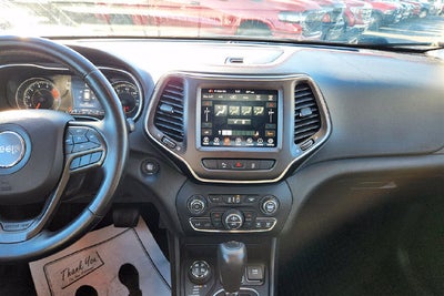 2021 Jeep Cherokee Trailhawk