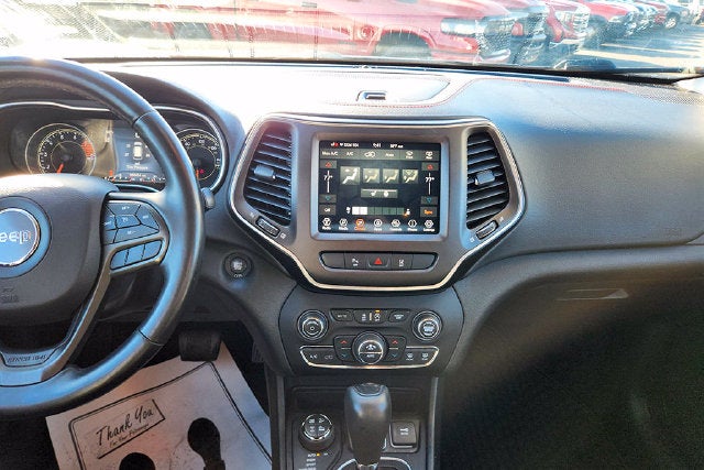2021 Jeep Cherokee Trailhawk