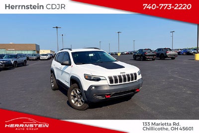 2019 Jeep Cherokee Trailhawk