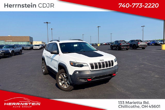 2019 Jeep Cherokee Trailhawk