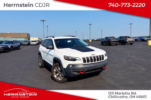 2019 Jeep Cherokee Trailhawk