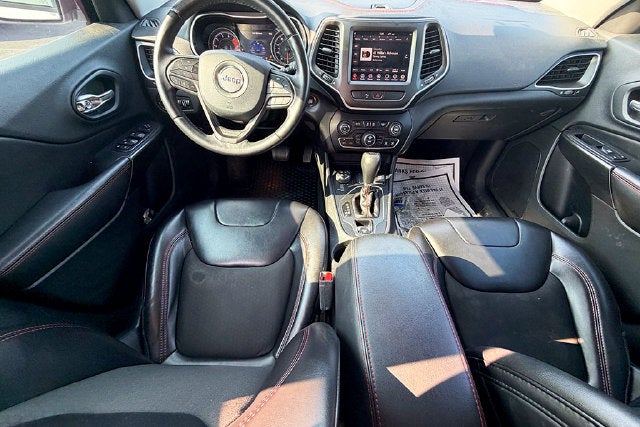 2019 Jeep Cherokee Trailhawk