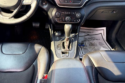 2019 Jeep Cherokee Trailhawk
