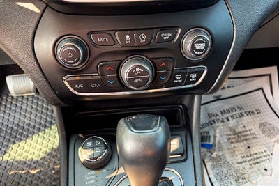 2019 Jeep Cherokee Trailhawk