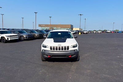 2019 Jeep Cherokee Trailhawk