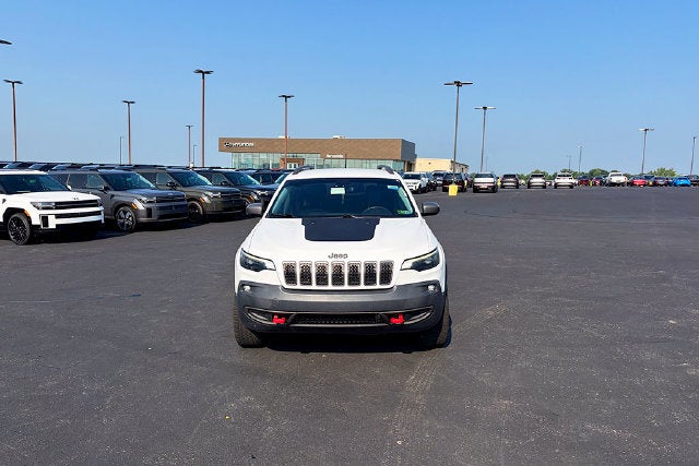2019 Jeep Cherokee Trailhawk