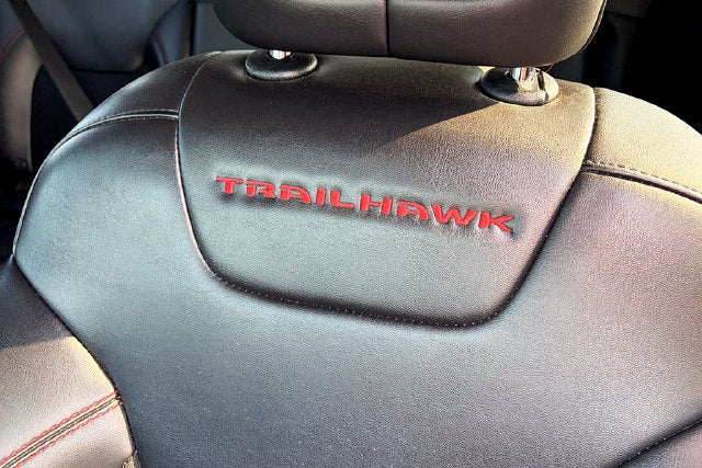 2019 Jeep Cherokee Trailhawk