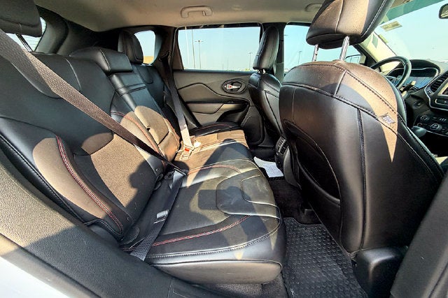 2019 Jeep Cherokee Trailhawk
