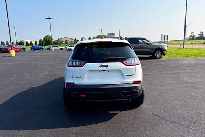 2019 Jeep Cherokee Trailhawk