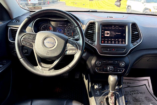 2019 Jeep Cherokee Trailhawk