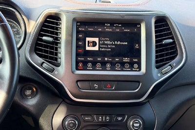 2019 Jeep Cherokee Trailhawk
