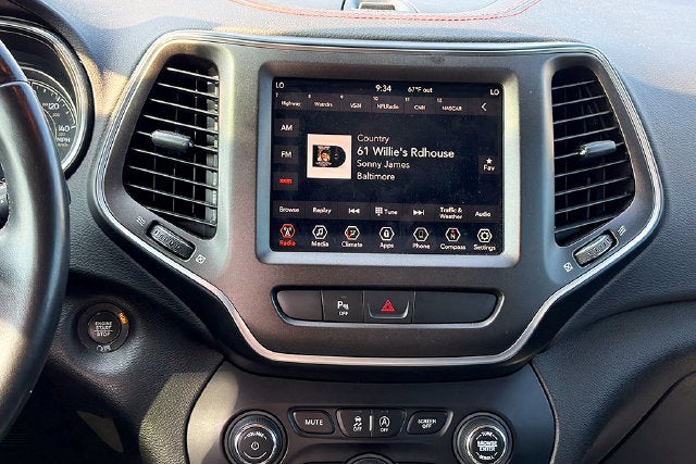 2019 Jeep Cherokee Trailhawk