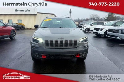 2022 Jeep Cherokee Trailhawk