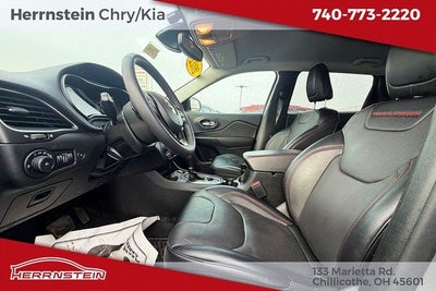 2022 Jeep Cherokee Trailhawk