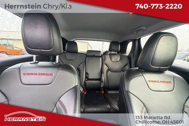 2022 Jeep Cherokee Trailhawk