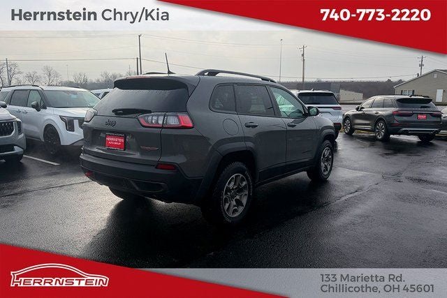 2022 Jeep Cherokee Trailhawk