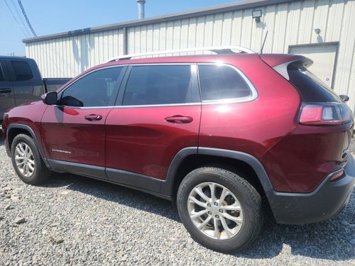 2019 Jeep Cherokee Latitude