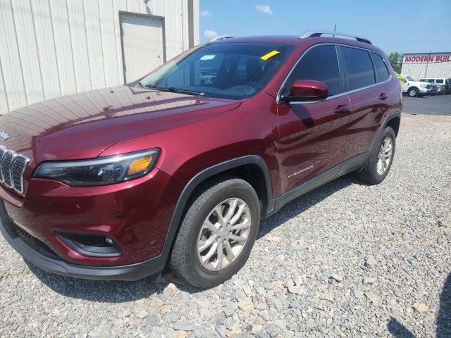 2019 Jeep Cherokee Latitude