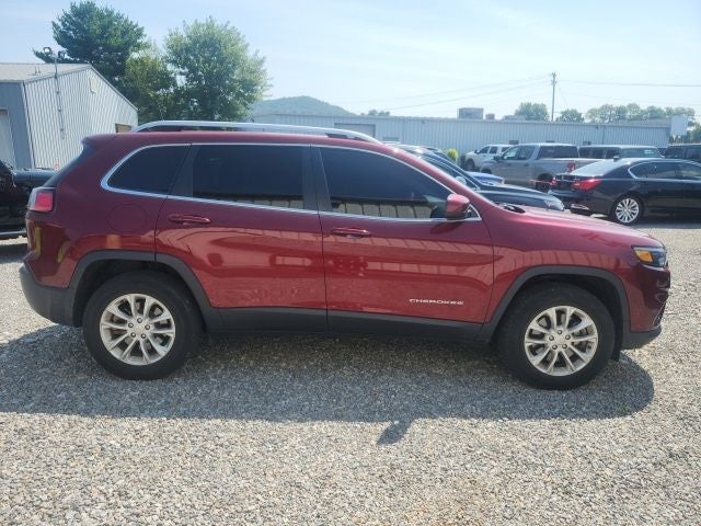 2019 Jeep Cherokee Latitude