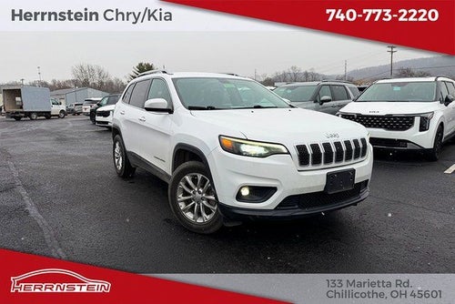2019 Jeep Cherokee Latitude