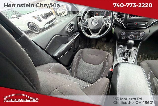 2019 Jeep Cherokee Latitude