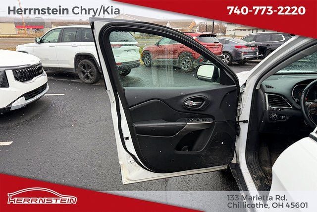 2019 Jeep Cherokee Latitude