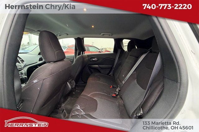 2019 Jeep Cherokee Latitude